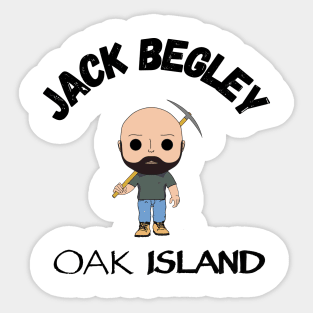 Team Begley Sticker